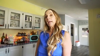 Stepmom And Stepdaughter'S Sexual Encounter Captured On Camera