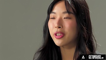 Elle Lee'S Intimate Journey To Orgasm: A Solo Female Masturbation Show