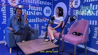 Discover Emma Fiore'S Wild Interview With Juan Bustos In This Hd Video