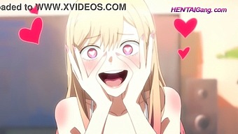 Horny Sister Goes Wild In Uncensored Hentai Parody With Big Tits