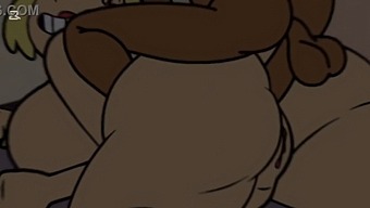 Anal Sex, Blowjobs, And Creampies In Animated Porn