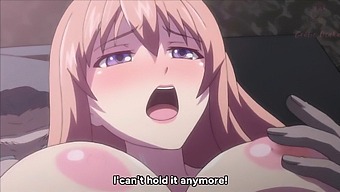 Passionate And Hardcore Hentai Featuring Big-Boobed Girl On Exam In Class.